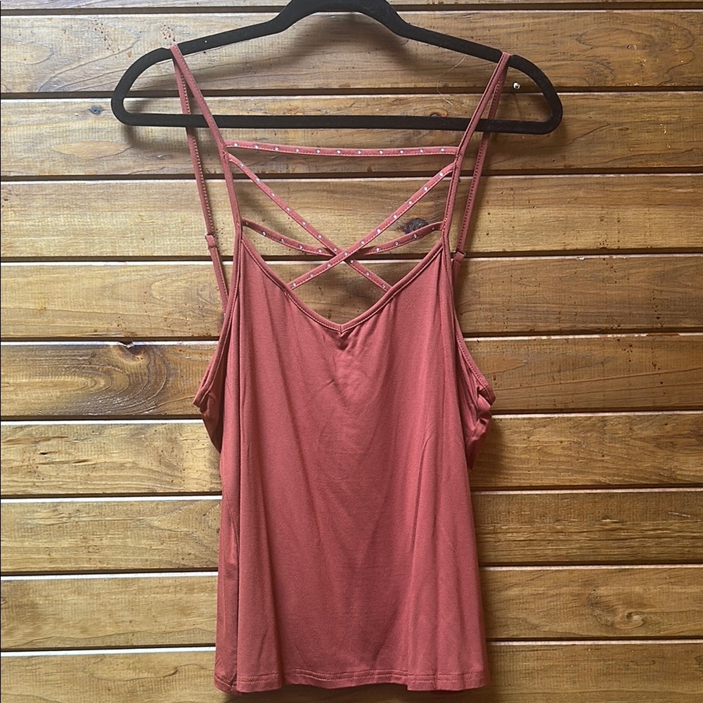 Strappy Cami with Adjustable Straps